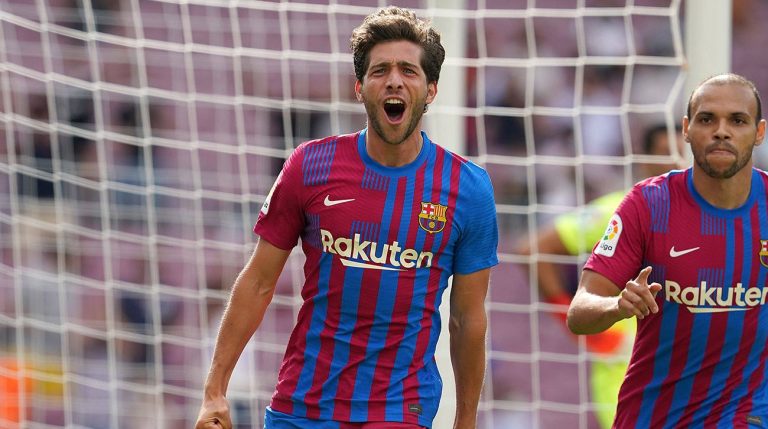 Sevilla Sergi Roberto