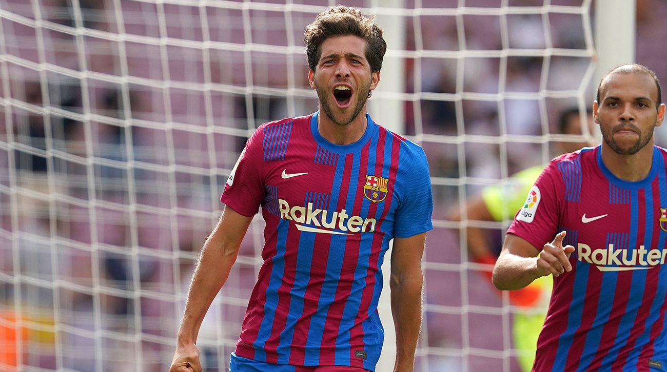 Sevilla Sergi Roberto