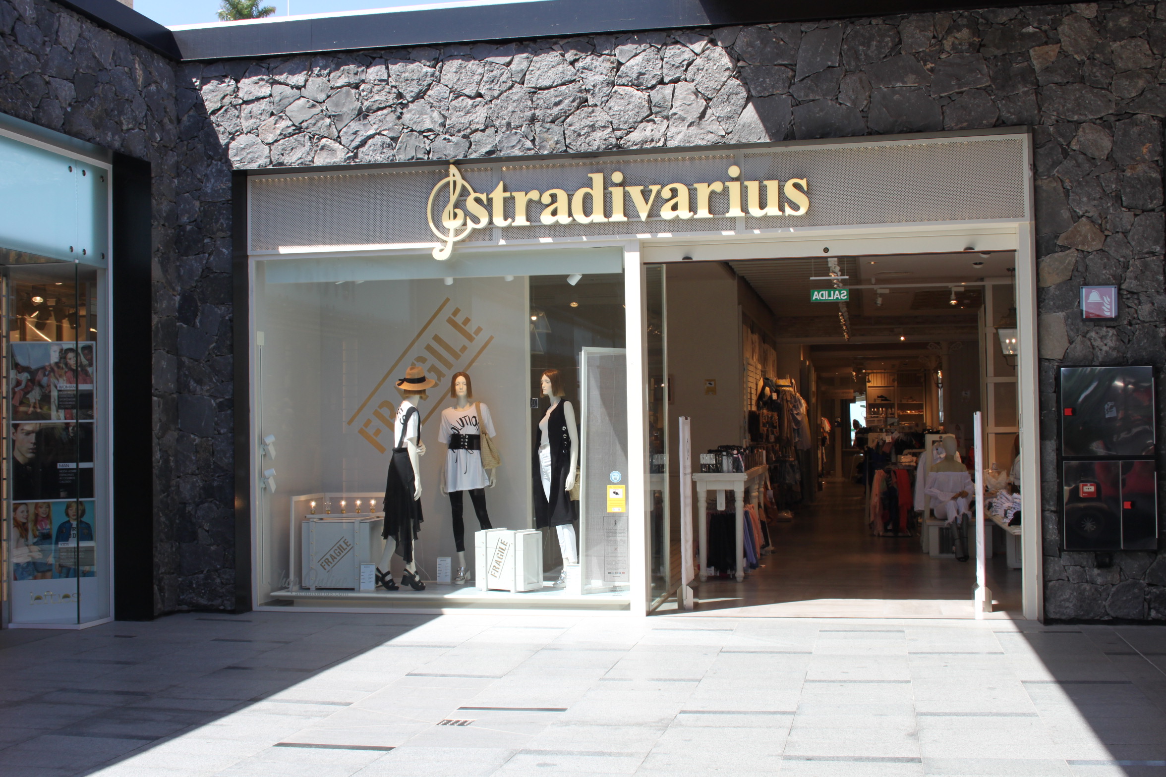 Stradivarius cazadoras