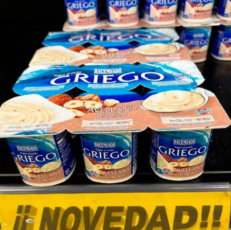 El yogurt griego de Mercadona