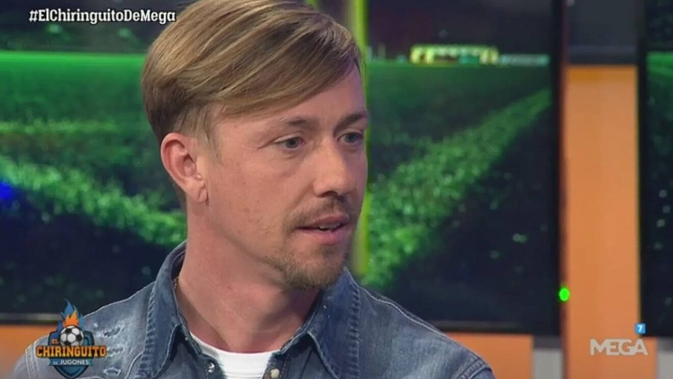 Guti en El Chiringuito