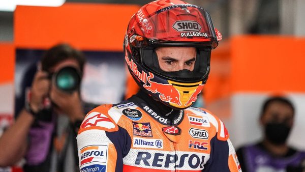 Marc Márquez se prepara para su regreso