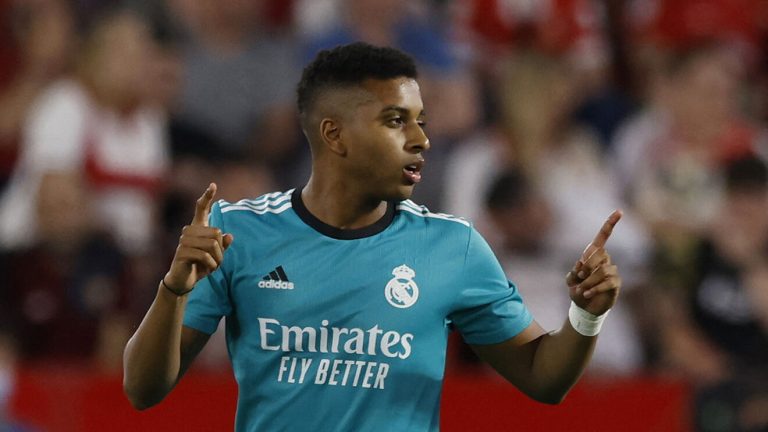 Rodrygo Madrid