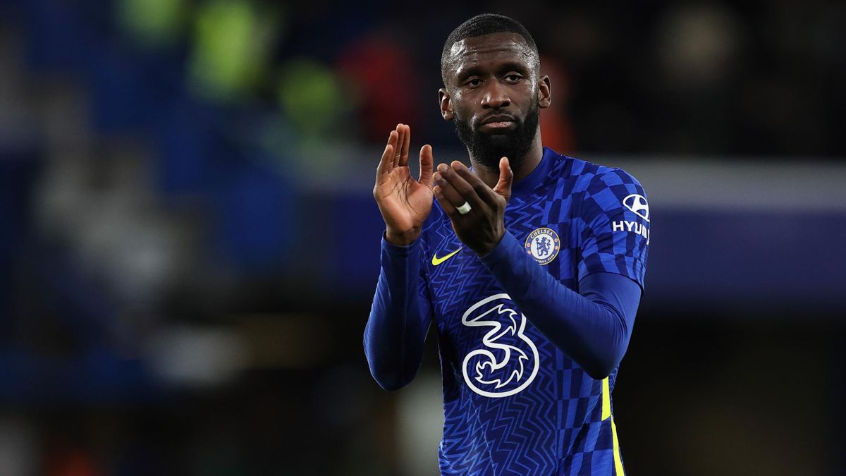 Real Madrid Rudiger