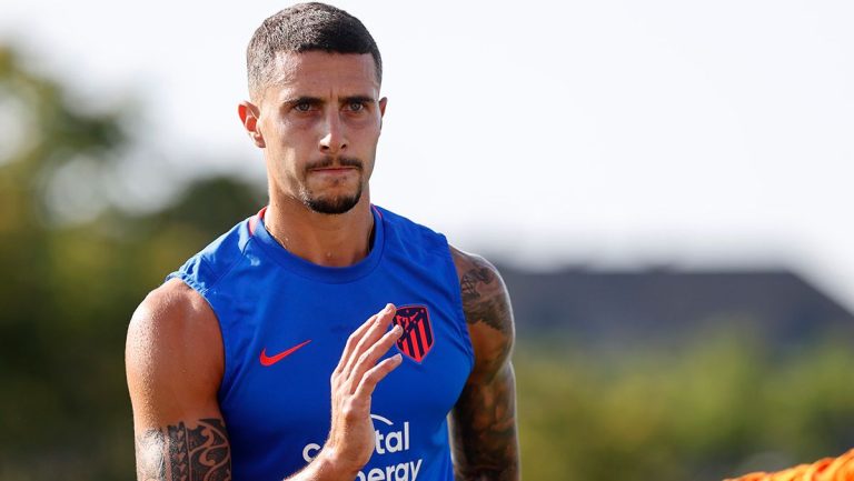 Mario Hermoso Atlético