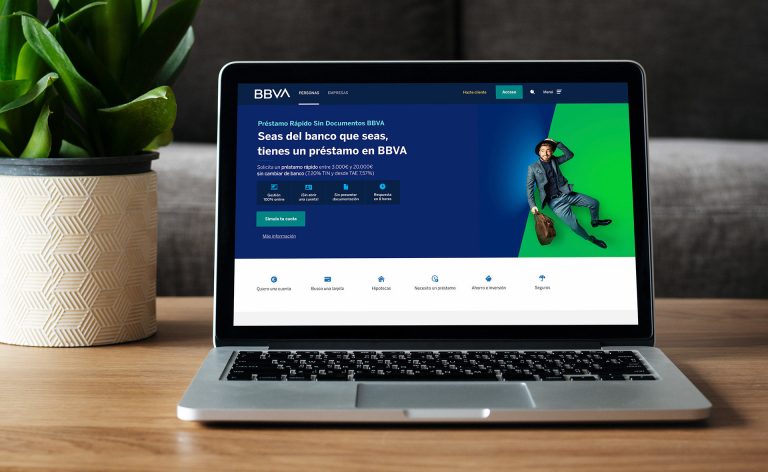 web BBVA