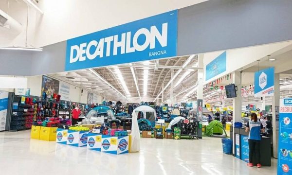 Decathlon ticket