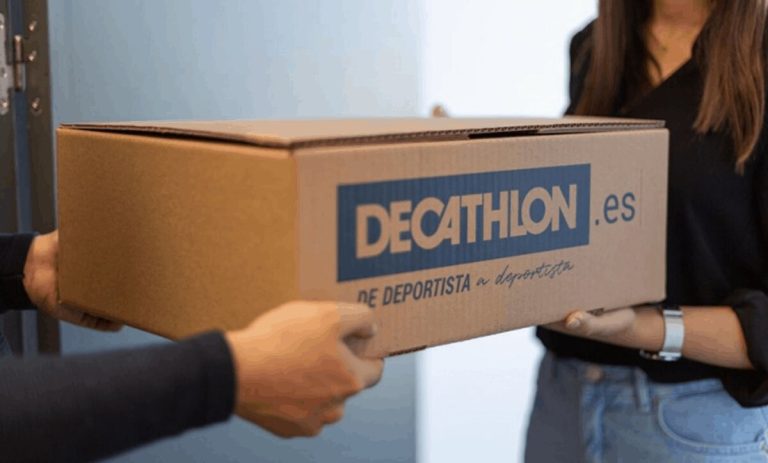 Decathlon pedidos