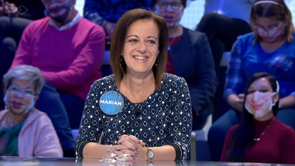 Marian sorprende en Pasapalabra