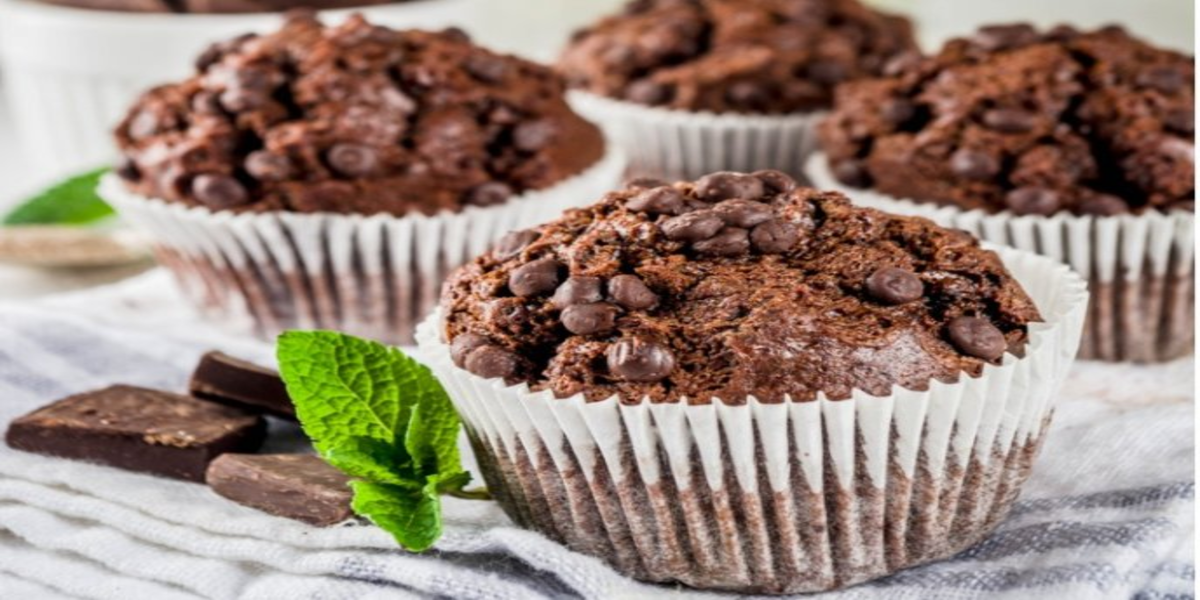 muffins veganos