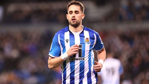 Real Sociedad Januzaj