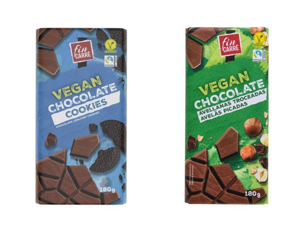 Lidl chocolate vegano