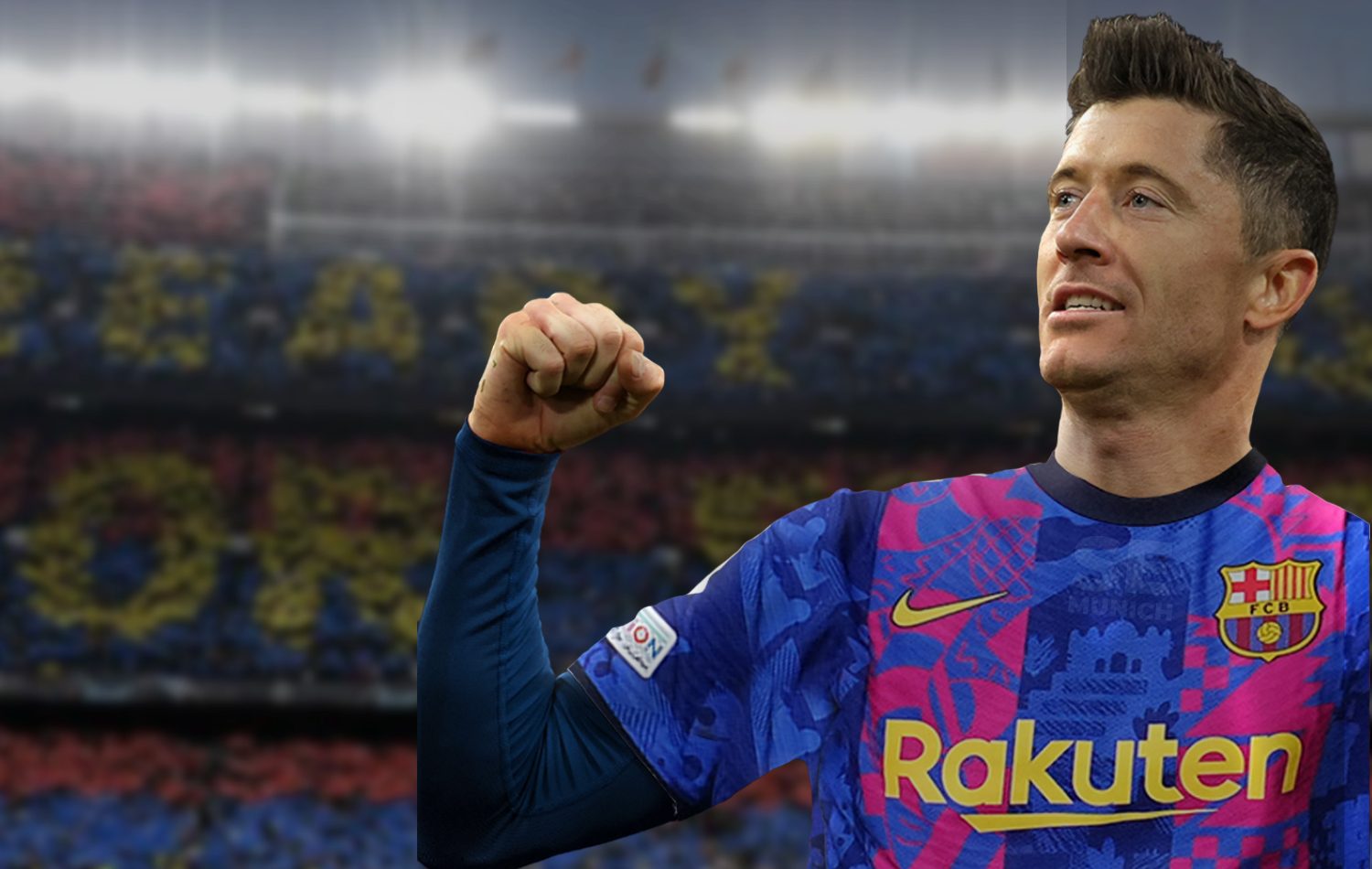 Lewandowski Barcelona