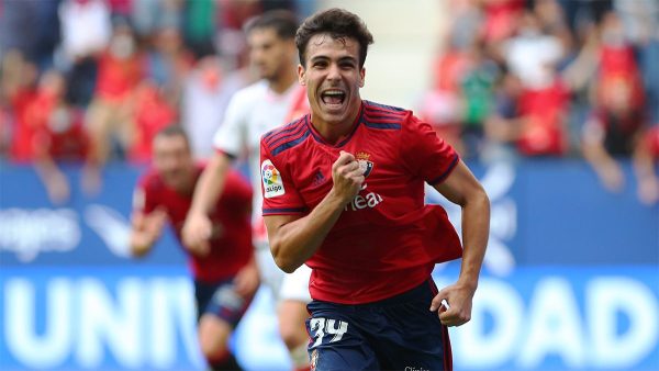 Manu Sánchez Osasuna