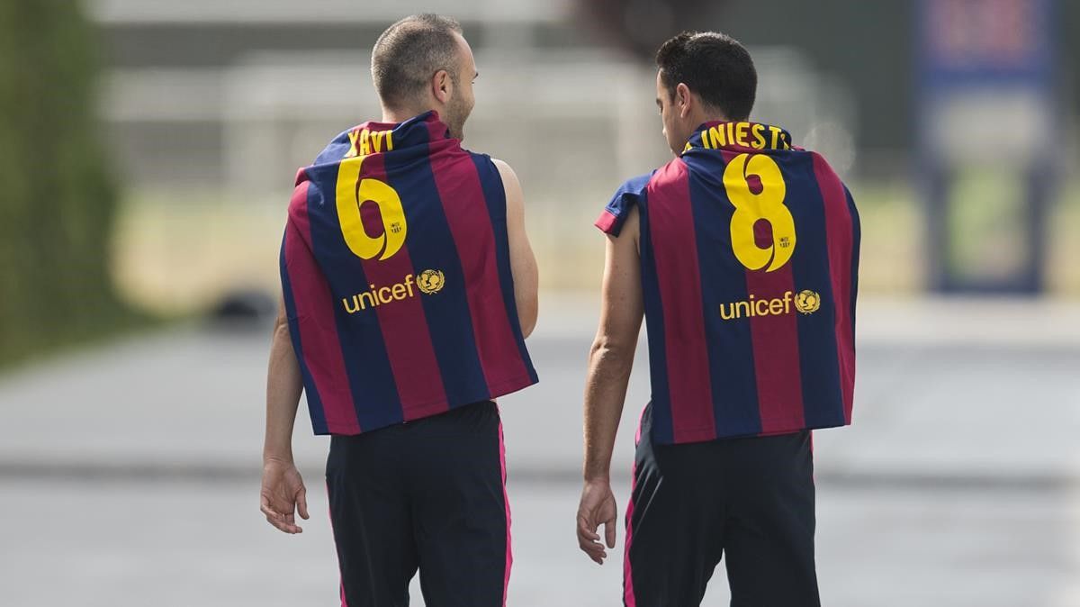 Xavi Iniesta