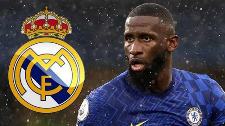 Real Madrid Rudiger