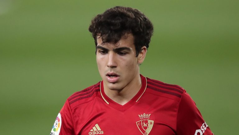 Manu Sánchez Osasuna