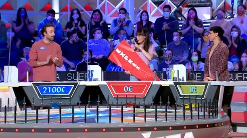 Miriam ha sorprendido en La Ruleta de la Suerte