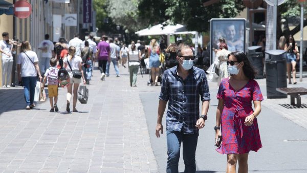 saqueo mascarillas