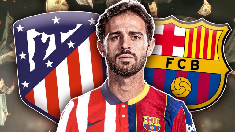 Bernardo Silva Barcelona