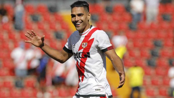 Rayo Vallecano Falcao