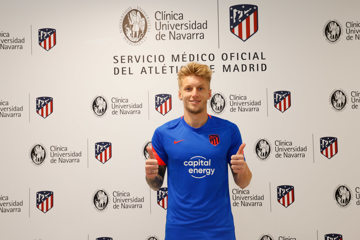 Atlético Wass