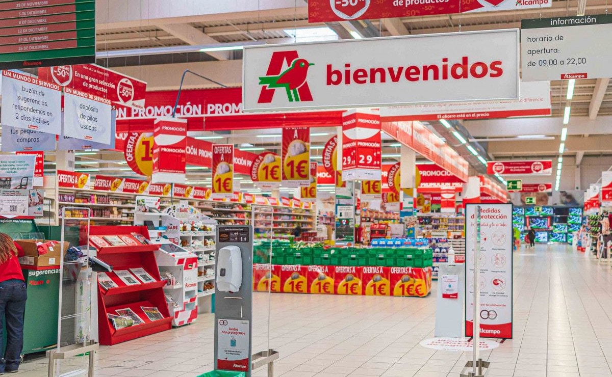 alcampo supermercado