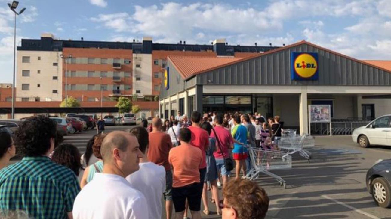 supermercado lidl