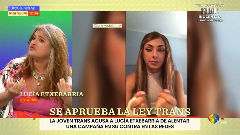 lucia etxebarria ley trans