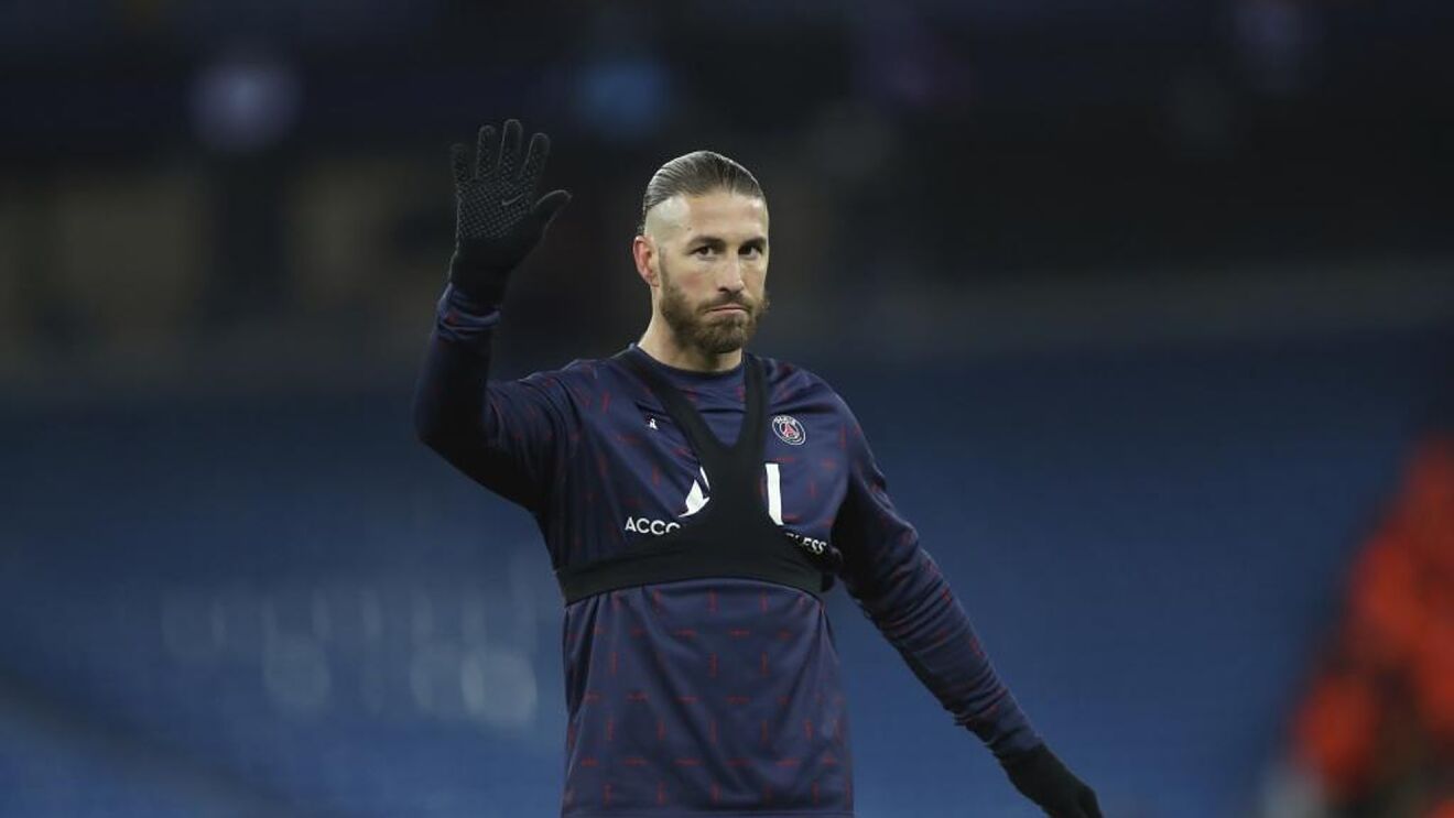 Sergio Ramos PSG