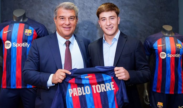 Pablo Torre y Pedri