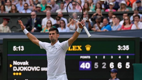 Djokovic Wimbledon