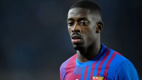 Barcelona Dembélé