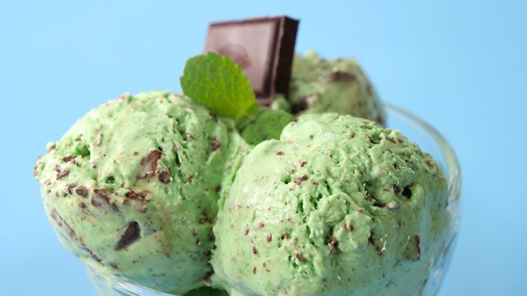 helado menta