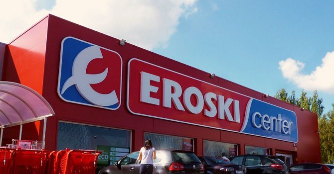 supermercado eroski