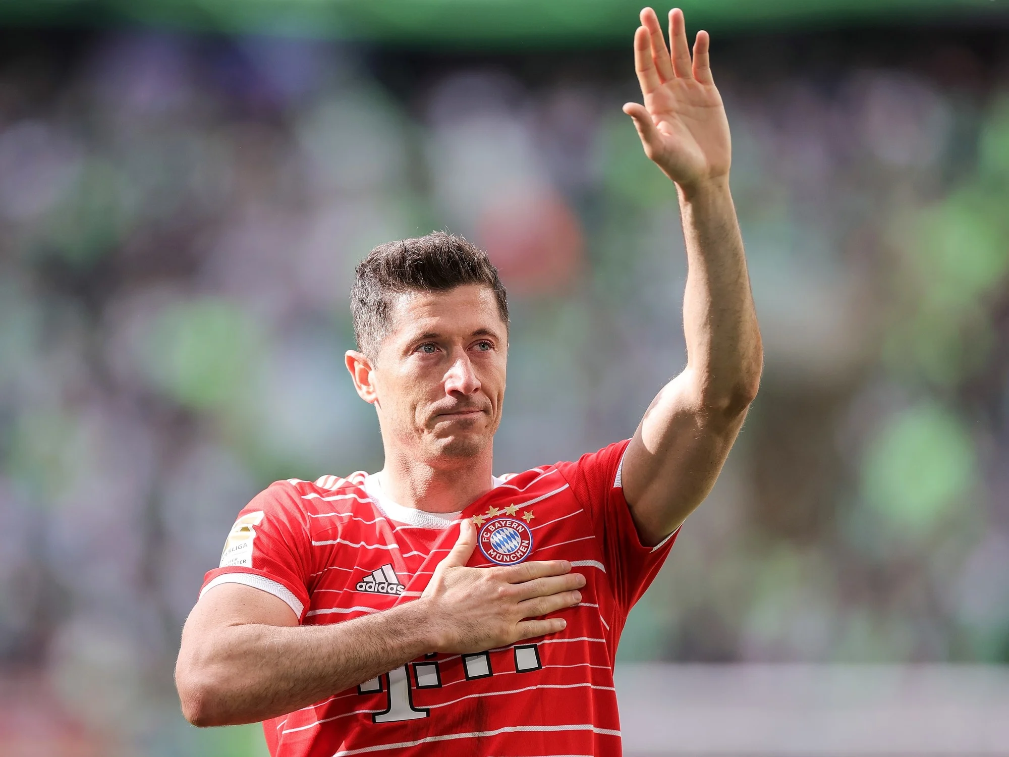 Lewandowski Chiringuito