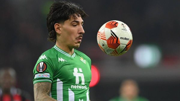 Bellerín Betis