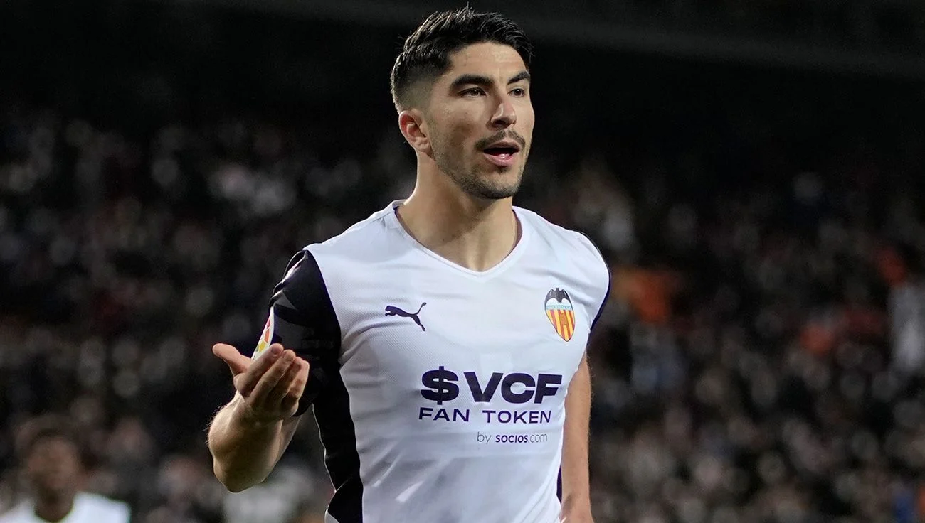 Carlos Soler Valencia