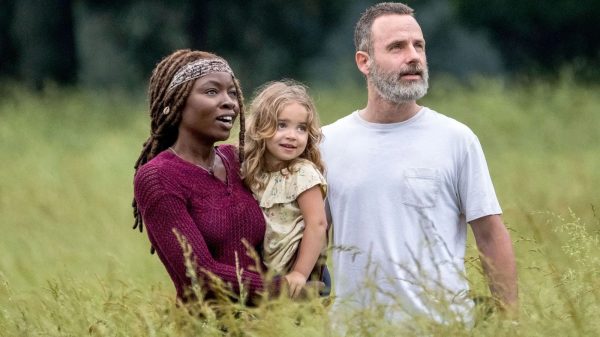 Rick Walking Dead