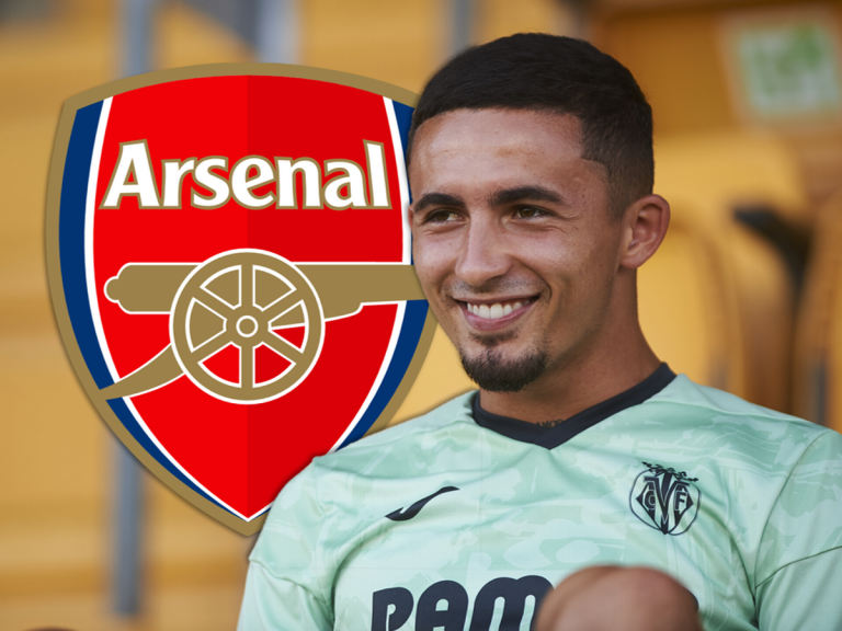 Yéremy Pino Arsenal