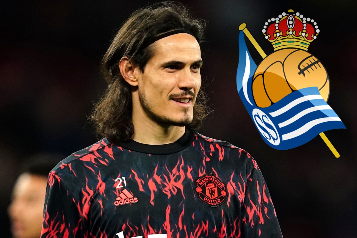 Real Sociedad Cavani