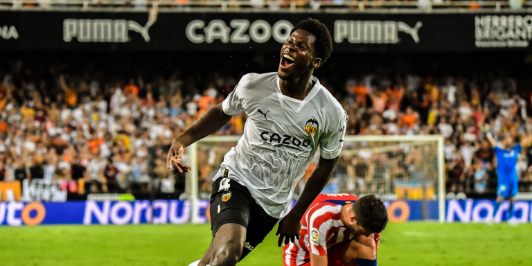 Yunus Musah valencia cf