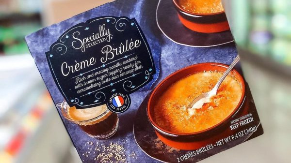 creme brulée Aldi