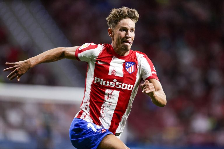 Marcos Llorente Atlético