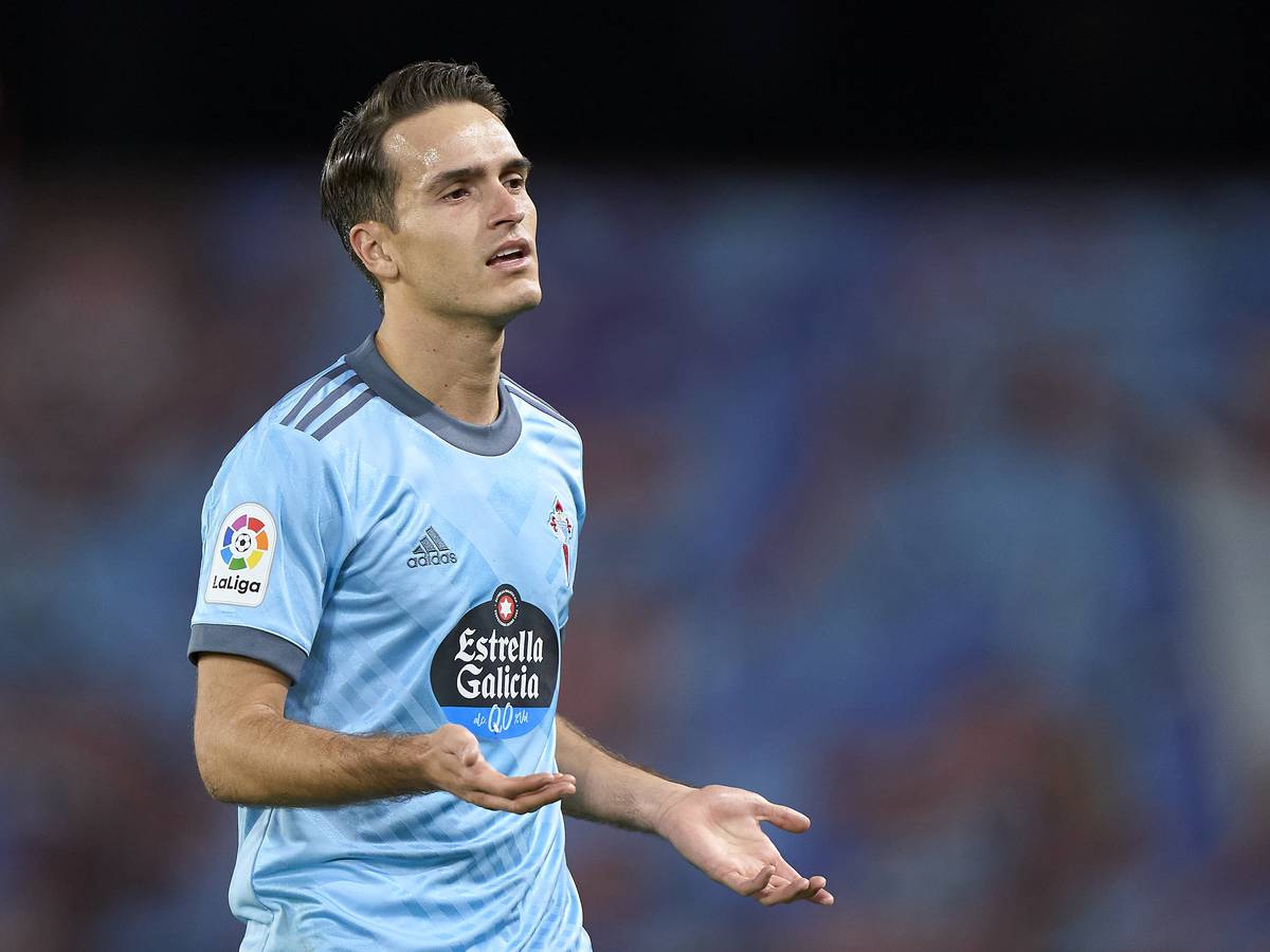 Denis Suárez Celta