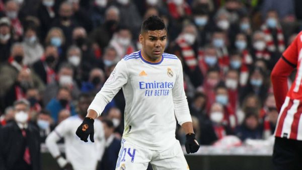 Real Madrid Casemiro