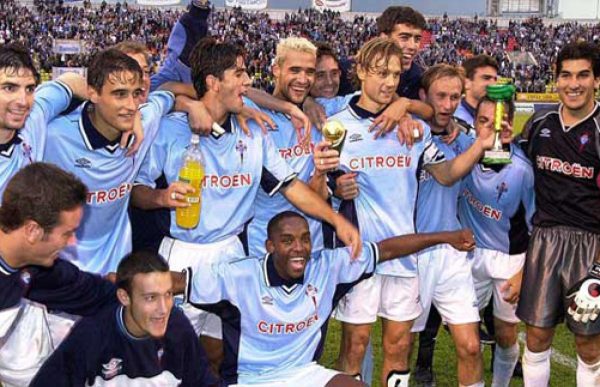 Celta objetivo