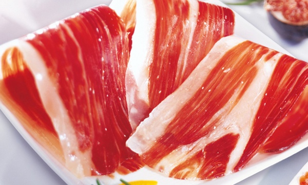 jamón en loncha