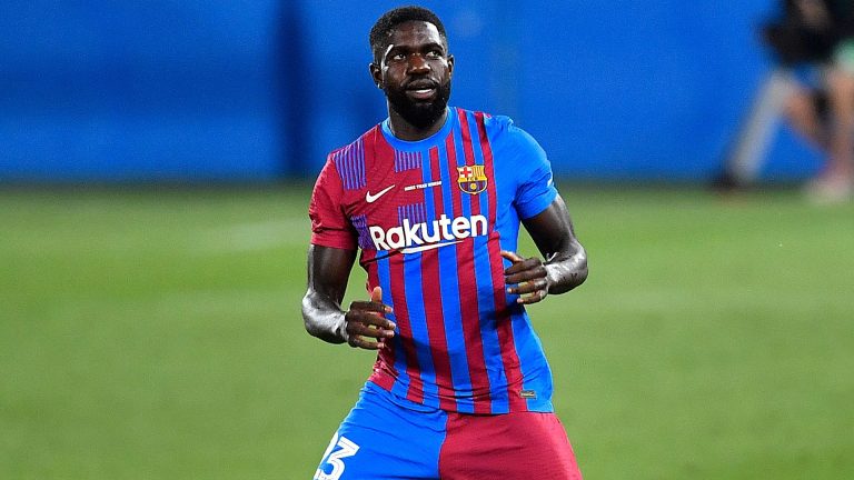 Umtiti Barcelona