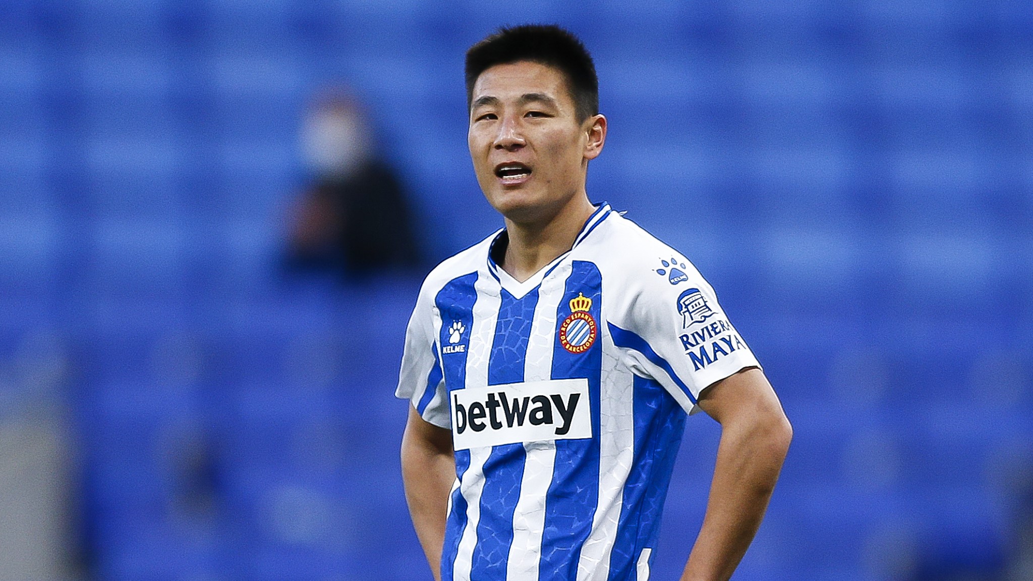 Wu Lei Espanyol